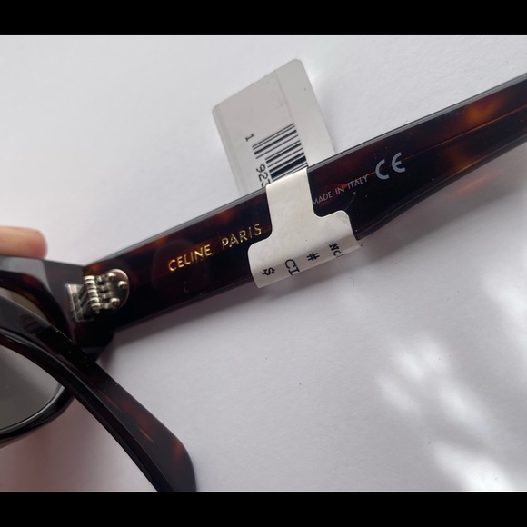 {SOLD} CELINE Cat Eye Skinny Sunglasses - Picture 7 of 10